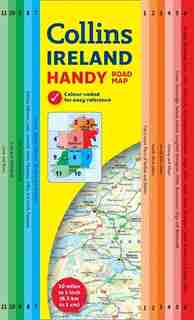 Handy Map Ireland New Edition by Collins