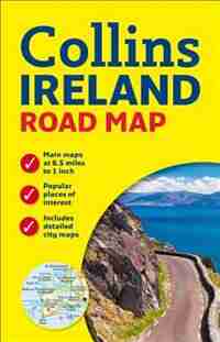 Ireland Road Map New Edition by Collins