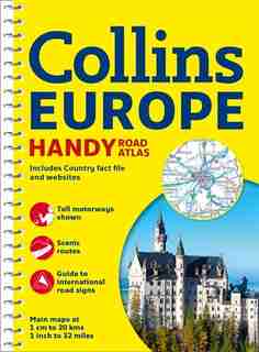 Collins Handy Road Atlas Europe by Map Collins Map