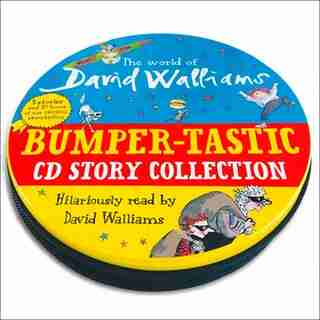 The World Of David Walliams: Bumper-tastic Cd Story Collection by David Walliams