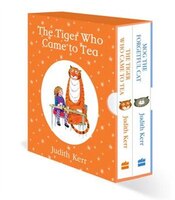 The Tiger Who Came to Tea / Mog the Forgetful Cat