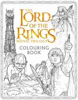 The Lord of the Rings Movie Trilogy Colouring Book by Warner Brothers