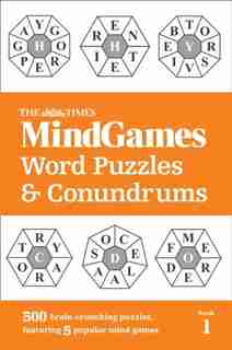 The Times Mindgames Word Puzzles And Conundrums Book 1 by The Times Mind Games