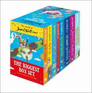 The World Of David Walliams: The Biggest Box Set by David Walliams
