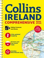 0008270333 comprehensive road atlas ireland ireland travel in all shops chapters indigo ca 0008270333 comprehensive road atlas ireland ireland travel in all shops chapters indigo ca