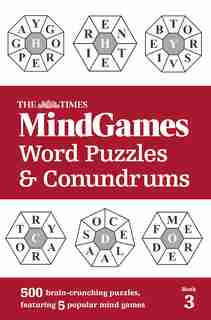 The Times Mindgames Word Puzzles And Conundrums Book 3 by The Times Mind Games