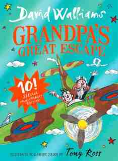Grandpa's Great Escape: Limited Gift Edition Of David Walliams' Bestselling Children's Book by David Walliams