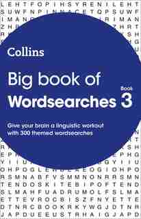 Big Book Of Wordsearches Book 3: 300 Themed Wordsearches by Collins