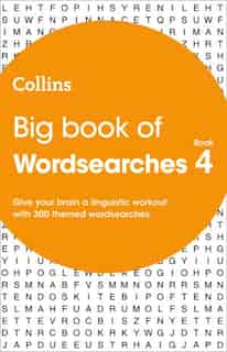 Big Book Of Wordsearches Book 4: 300 Themed Wordsearches by Collins Puzzles