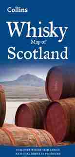 Whisky Map Of Scotland (collins Pictorial Maps) by Collins Maps