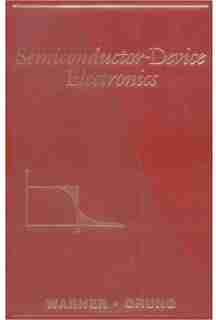 Semiconductor-device Electronics by R. M. Warner