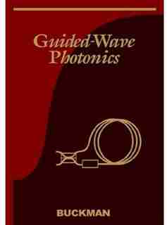 Guided-Wave Photonics by A. Bruce Buckman