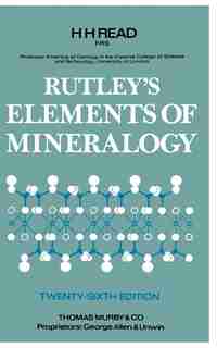 Rutley's Elements of Mineralogy by Frank Rutley