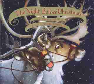 The Night Before Christmas Board Book: Selected Holiday Stories and Poems by Clement C Moore