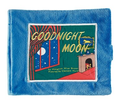Goodnight Moon Cloth Book by Margaret Wise Brown