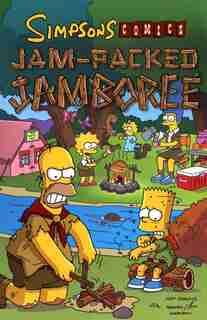 Simpsons Comics Jam-packed Jamboree by Matt Groening