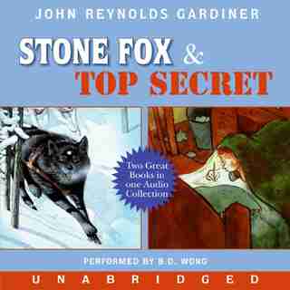Stone Fox And Top Secret Cd by John Reynolds Gardiner