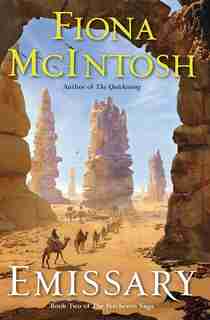 Emissary: Book Two of The Percheron Saga by Fiona Mcintosh