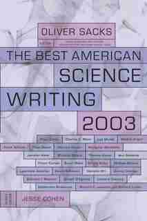 The Best American Science Writing 2003 by Oliver Sacks