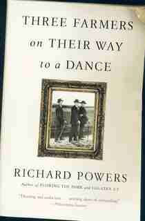 Three Farmers on Their Way to a Dance by Richard Powers