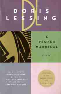 A Proper Marriage by Doris Lessing