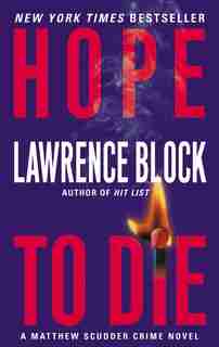 Hope To Die by LAWRENCE BLOCK