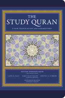 The Study Quran: A New Translation and Commentary -- Leather Edition by Seyyed Hossein Nasr