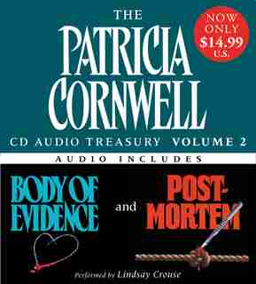 Patricia Cornwell Cd Audio Treasury Volume Two Low Price: Includes Body of Evidence and Post Mortem by Patricia Cornwell