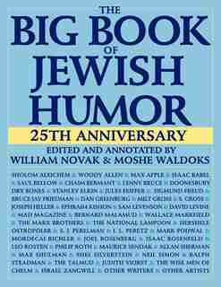 The Big Book Of Jewish Humor by William Novak