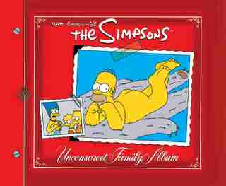 The Simpsons Uncensored Family Album by Matt Groening