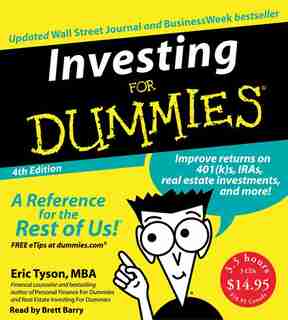 Investing For Dummies Cd 4th Edition by Eric Tyson