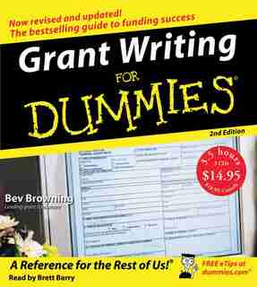 Grant Writing For Dummies 2nd Ed. Cd by Beverly Browning