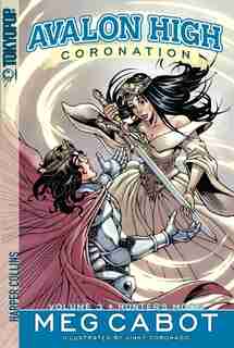 Avalon High: Coronation #3: Hunter's Moon by Meg Cabot
