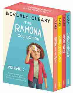 The Ramona 4-book Collection, Volume 2: Ramona and Her Mother; Ramona Quimby, Age 8; Ramona Forever; Ramona's World by Beverly Cleary