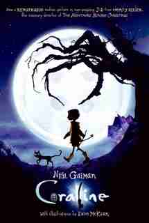 Coraline Movie Tie-in Edition by Neil Gaiman