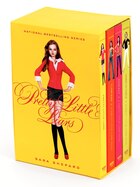 Pretty Little Liars Box Set: Books 1 To 4