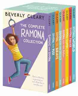The Complete 8-book Ramona Collection: Beezus and Ramona, Ramona and Her Father, Ramona and Her Mother, Ramona Quimby, Age 8, Ramona Forev de Beverly Cleary