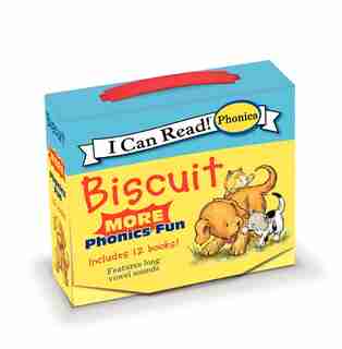 Biscuit: More 12-book Phonics Fun!: Includes 12 Mini-books Featuring Short And Long Vowel Sounds by Alyssa Satin Capucilli