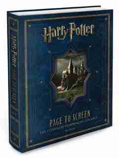 Harry Potter Page To Screen: The Complete Filmmaking Journey by Bob McCabe