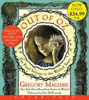 Out Of Oz Low Price Cd: Volume Four In The Wicked Years by Gregory Maguire
