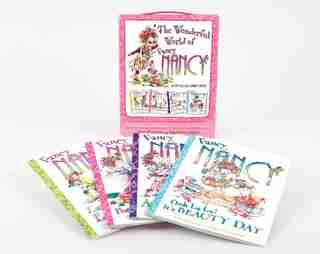 Fancy Nancy: The Wonderful World Of Fancy Nancy: 4 Books In 1 Box Set! by Jane O'Connor