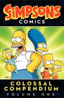 Simpsons Comics Colossal Compendium Volume 1: Volume 1