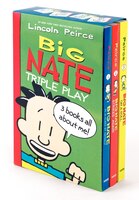 Big Nate Triple Play Box Set: Big Nate: In A Class By Himself, Big Nate Strikes Again, Big Nate On…