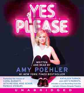 Yes Please Cd by Amy Poehler