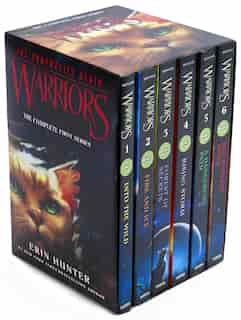 Warriors Box Set: Volumes 1 To 6: The Complete First Series by Erin Hunter