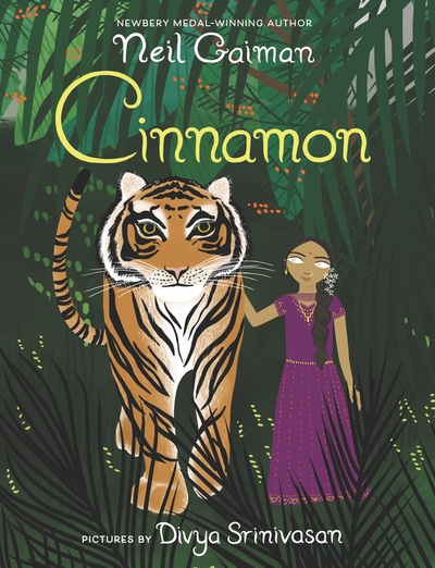 Cinnamon, Book by Neil Gaiman (Hardcover) | chapters.indigo.ca
