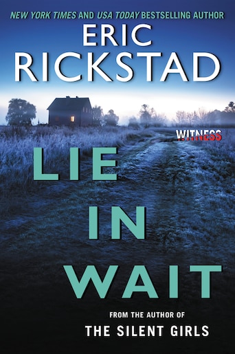 Image result for lie in wait novel