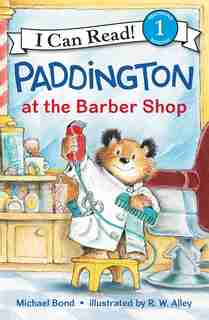 Paddington At The Barber Shop by Michael Bond