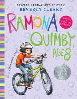 Ramona Quimby, Age 8 Read-aloud Edition de Beverly Cleary