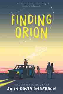 Finding Orion by John David Anderson